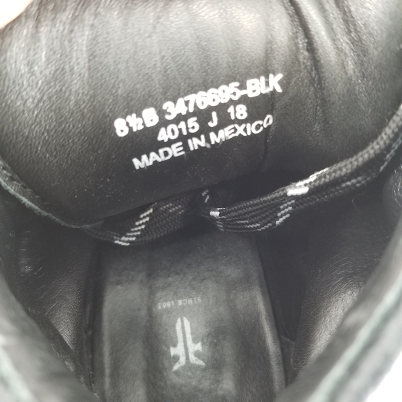 Frye | Leather Lace Up Hiker Booties - Picture 8 of 9